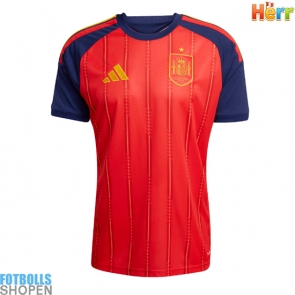 Billiga Spanien Hemmatröja VM 2026 Kortärmad